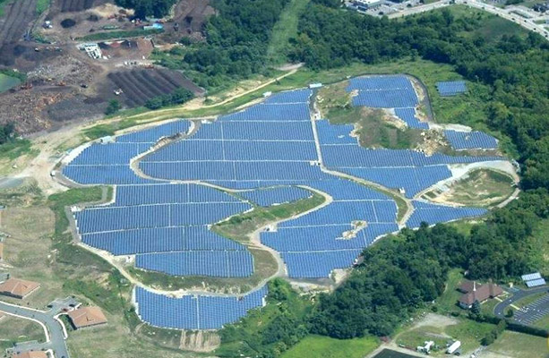 Ground-mount Solar Installation