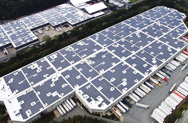 Rooftop Solar Installation